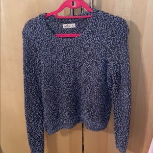 Black/grey sparkle sweater